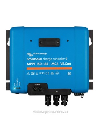 Контролер заряду Victron Energy SmartSolar MPPT 150/85-MC4 VE.Can
